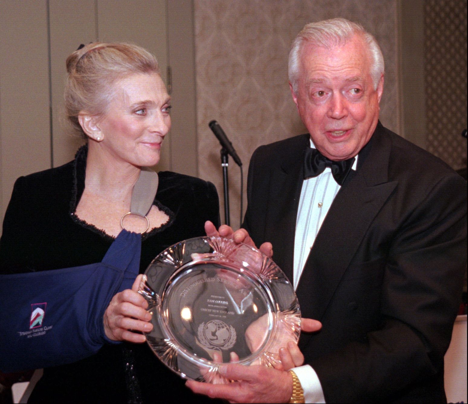 Hugh Downs, 1998